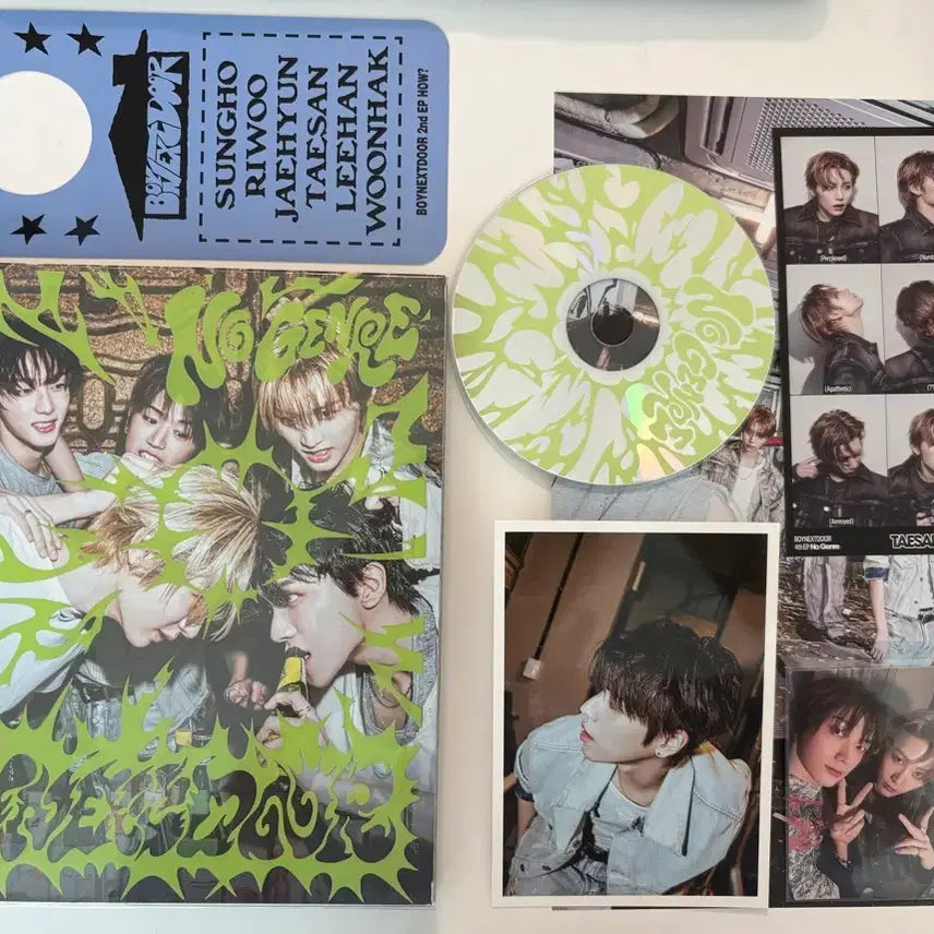 [BUNJANG] BOYNEXTDOOR No Genre No Limit ver. Album (Taesan) / 태산 보넥도/ 보이넥스트도어 No genre No limit ver 앨범
