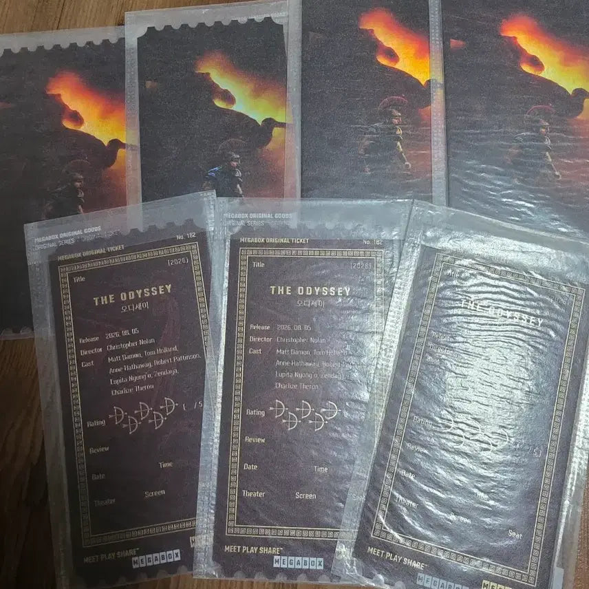 [BUNJANG] Oppenheimer Original Ticket / 오디세이 오리지널 티켓