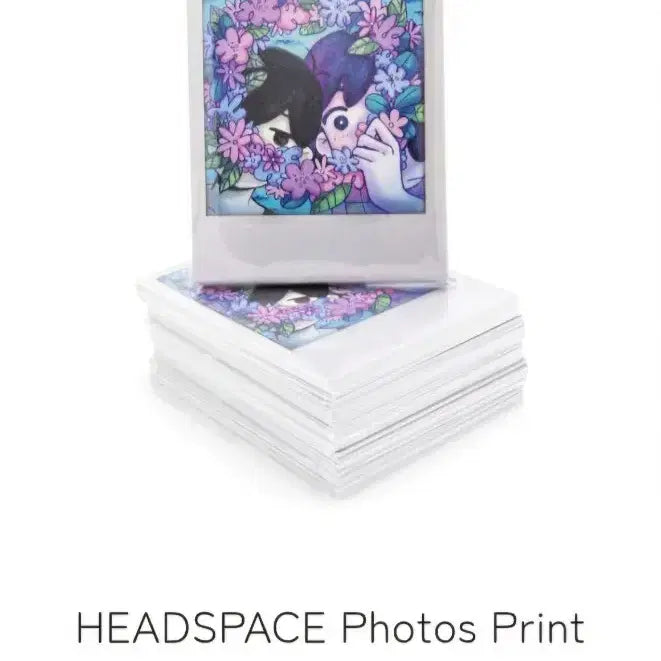 [BUNJANG] OMORI Polaroid Photo (Headspace ver.) / 오모리 폴라로이드(헤드 스페이스 ver)