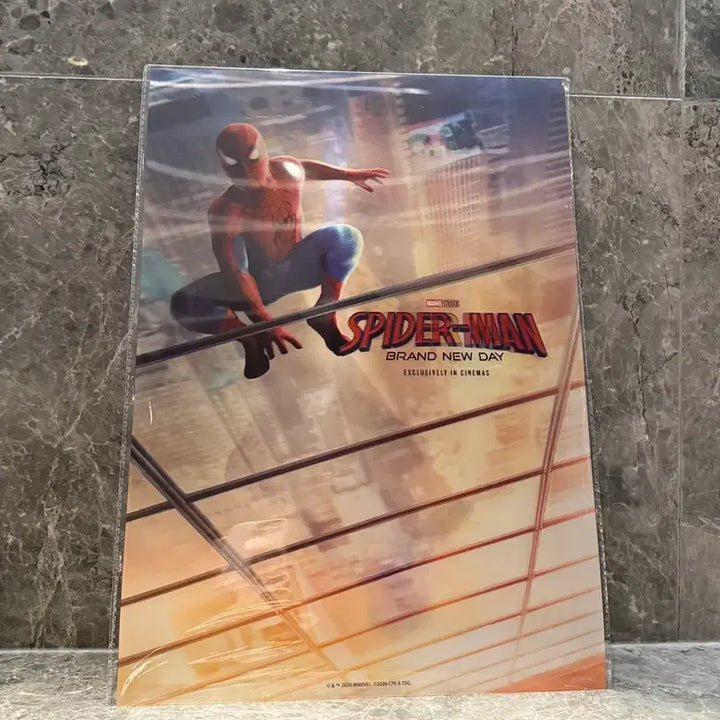 [BUNJANG] Spider-Man Lenticular Poster / 스파이더맨 렌티큘러 포스터