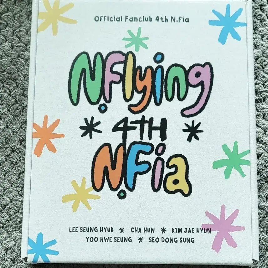 [BUNJANG] N.Flying 4th Generation Fanclub Kit (Sealed) / (미개봉) 엔플라잉 4기 팬클럽 키트