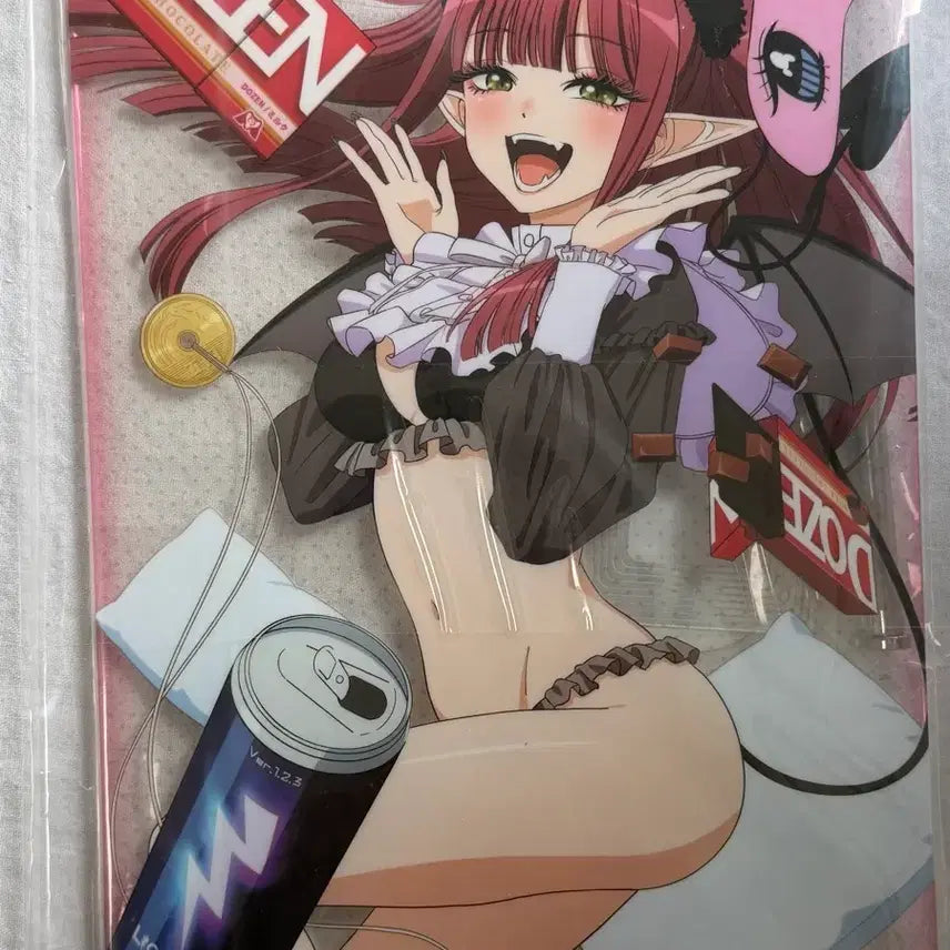 [BUNJANG] Aniplex+ My Dress-Up Darling Marin Kitagawa Large Acrylic Stand / 비스크돌 마린 리즈큥 대형 아크릴