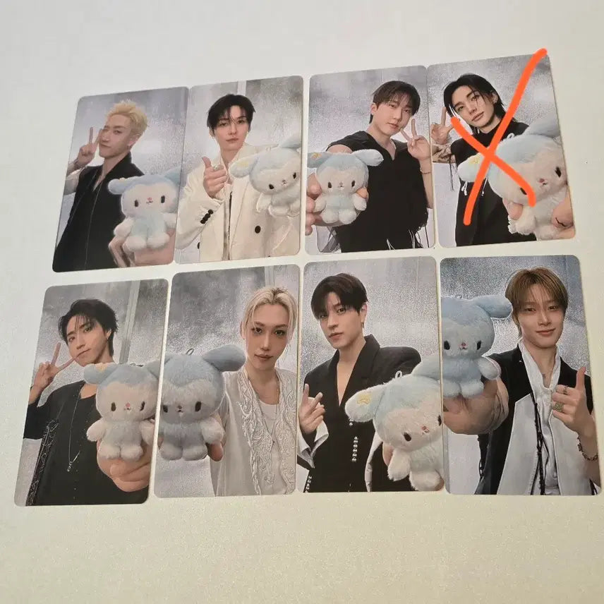 [BUNJANG] Stray Kids Run Away Offline Bundle Set Photocard / 스트레이키즈 스키즈 런잇 오프라인 4만원 포카 양도