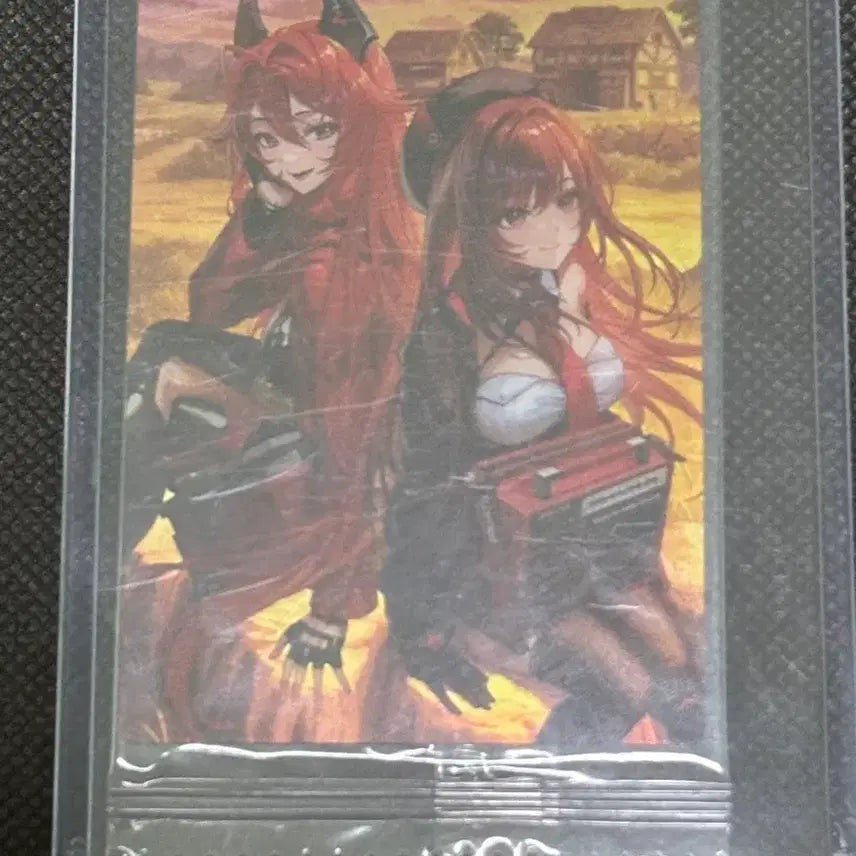 [BUNJANG] Nihonkoku Shoukan Wa Odekake Desu Card / 니케 웨하스 라피 레드후드 힛카드