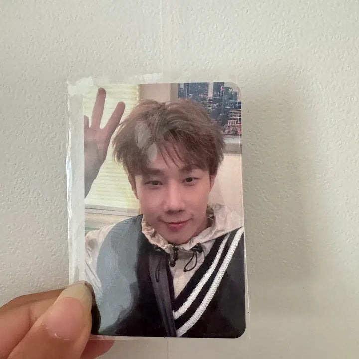 [BUNJANG] Sunggyu Mini Record Lucky Draw Photocard / 김성규 성규 미니레코드 팬싸 당첨자포카
