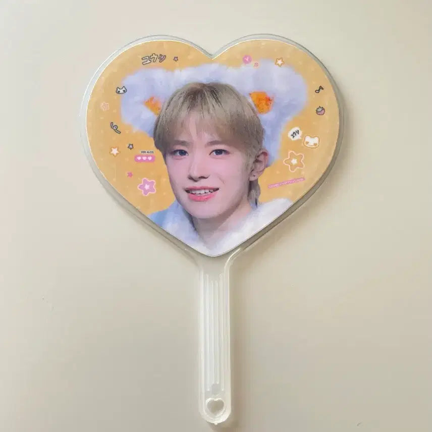 [BUNJANG] NCT WISH Yushi Mini Uchiwa / 엔시티위시 유우시 미니 우치와