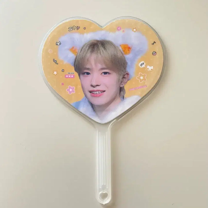 [BUNJANG] NCT WISH Yushi Mini Uchiwa / 엔시티위시 유우시 미니 우치와