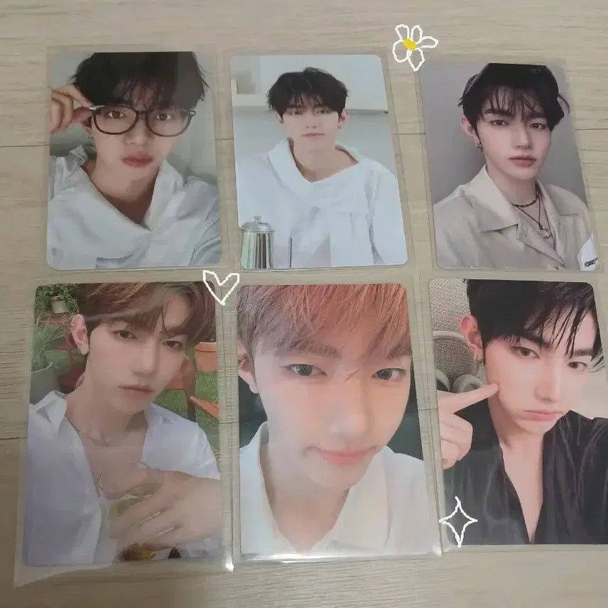 [BUNJANG] ZB1 Zhang Hao Bundle Set Photocards / 제베원 앤더블 장하오 포카 일괄판매