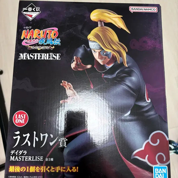 [BUNJANG] Naruto Ichiban Shoji Deidara Figure / 택포 20)나루토 제일복권 데이다라 피규어 판매