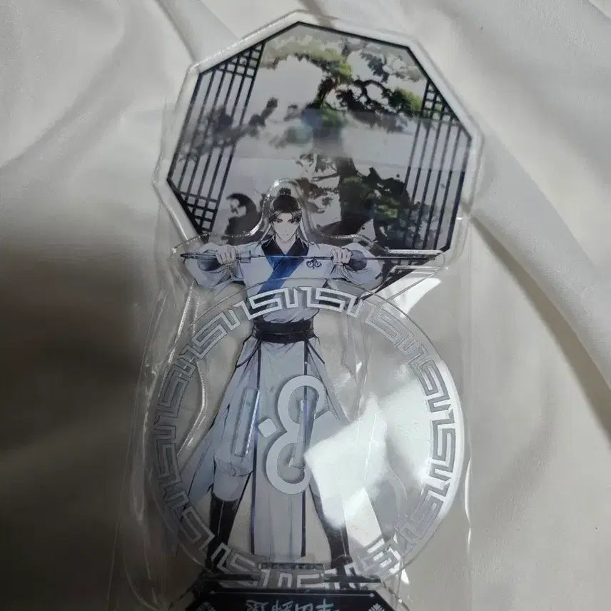 [BUNJANG] Hwasan Gwihan Official Yisongbaek Acrylic Stand / 화산귀환 공식 이송백 아크릴 스탠드 굿즈
