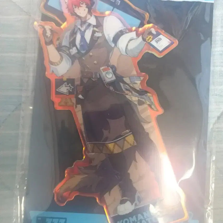 [BUNJANG] Jen &amp; Zonje Manato Acrylic Stand / 반올림피자 젠존제 마나토 아크릴스탠드