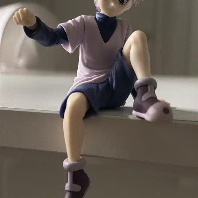 [BUNJANG] Hunter x Hunter Killua Noodle Stopper Figure / 헌터헌터 키르아 누들스토퍼