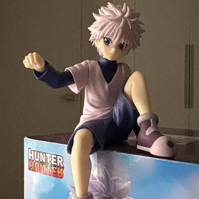 [BUNJANG] Hunter x Hunter Killua Noodle Stopper Figure / 헌터헌터 키르아 누들스토퍼