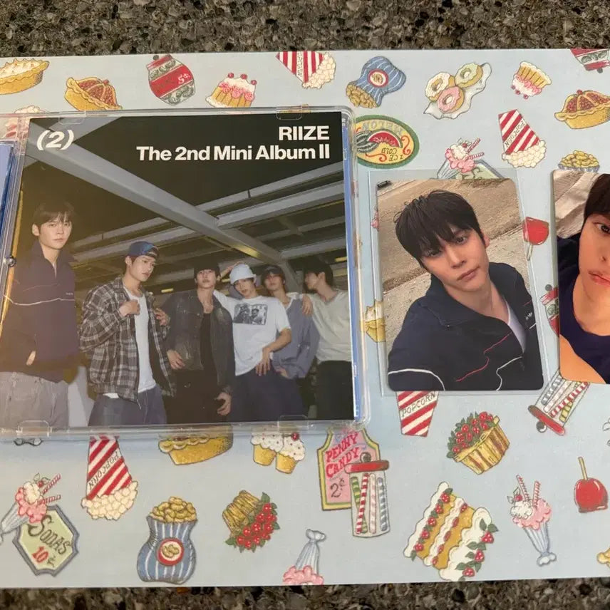 [BUNJANG] RIIZE Eunseok Japan Jewel Album Unsealed + 2 Photocards / 라이즈 은석 일본 쥬얼 개봉앨범+포카 2장