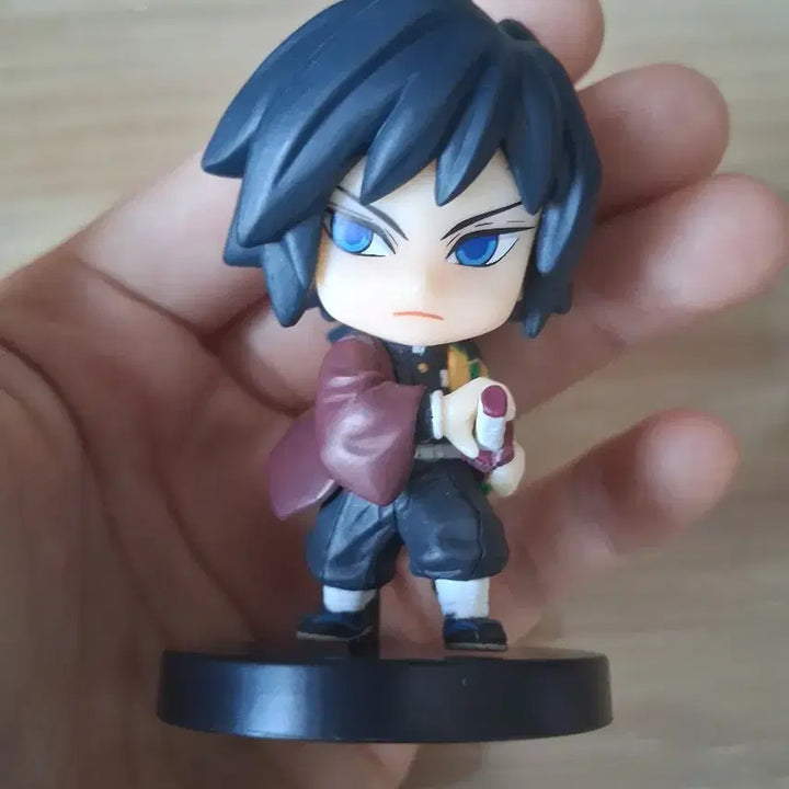 [BUNJANG] Demon Slayer Giyu Mini Figure / 귀칼 기유 미니 피규어