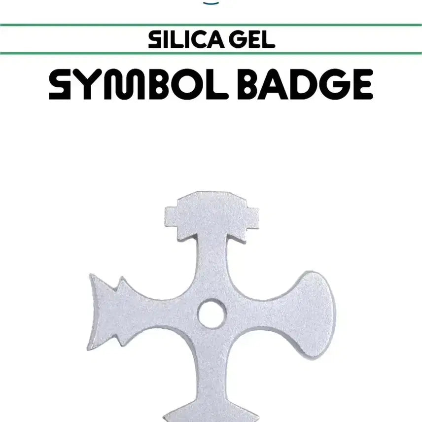 [BUNJANG] Silica Gel Badge New / 실리카겔 뱃지 새상품