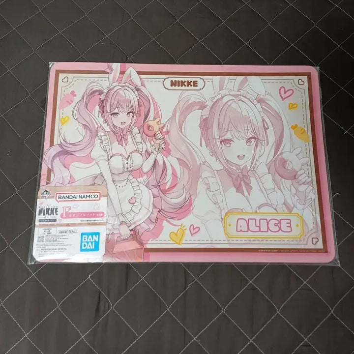 [BUNJANG] Nier: Automata Alice, Sola, Ileg Drawn &amp; Quenched Desk Mat Set / 제일복권 니케 데스크 매트