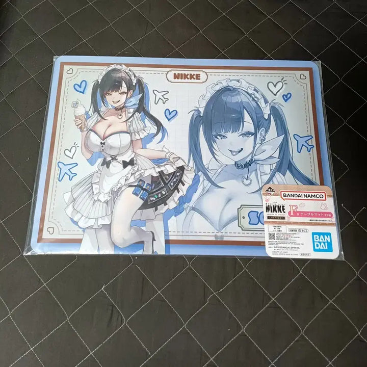 [BUNJANG] Nier: Automata Alice, Sola, Ileg Drawn &amp; Quenched Desk Mat Set / 제일복권 니케 데스크 매트