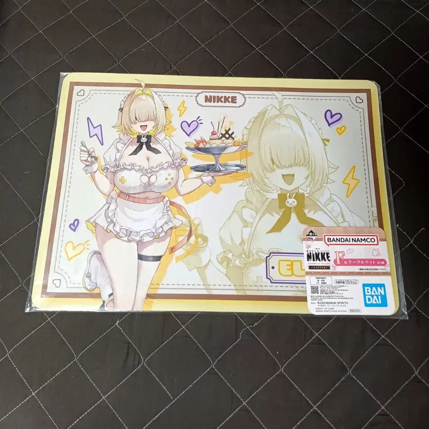 [BUNJANG] Nier: Automata Alice, Sola, Ileg Drawn &amp; Quenched Desk Mat Set / 제일복권 니케 데스크 매트