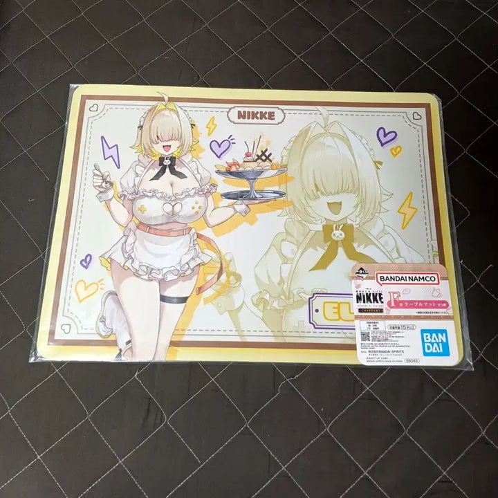 [BUNJANG] Nier: Automata Alice, Sola, Ileg Drawn &amp; Quenched Desk Mat Set / 제일복권 니케 데스크 매트