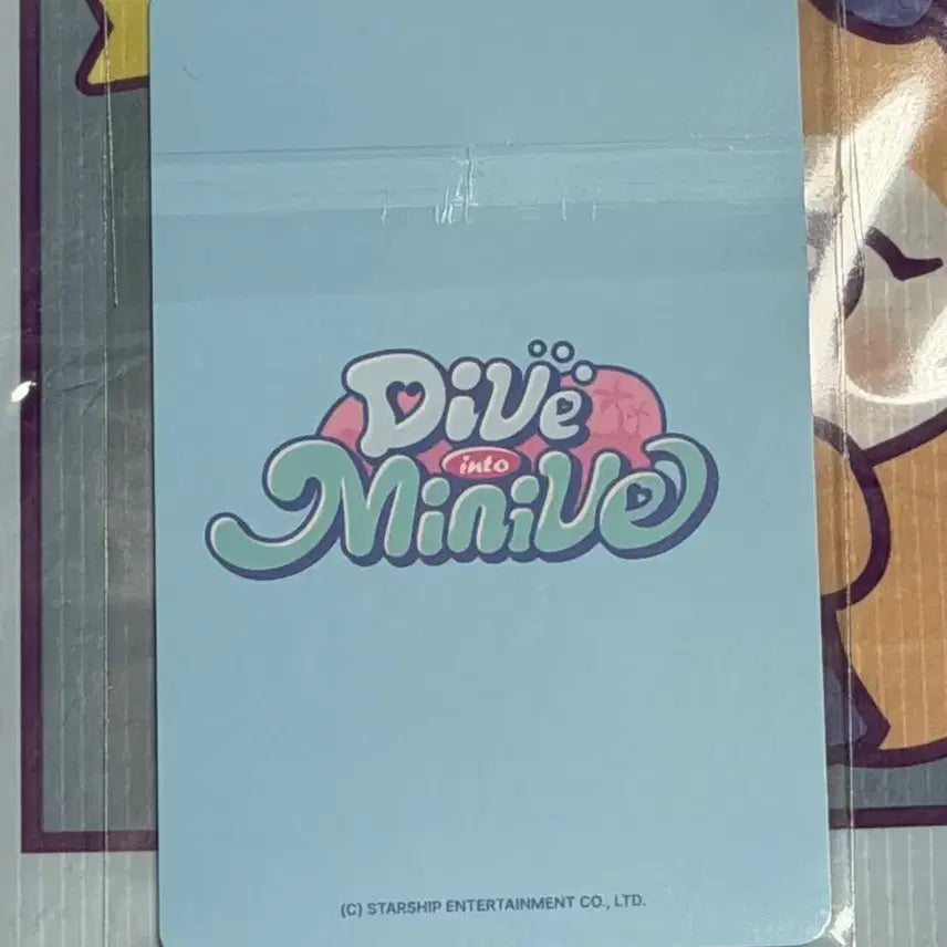 [BUNJANG] IVE MiniBrace Lucky Draw Rei Photocard / 아이브 미니브 팝업 7만원 특전 포카 레이