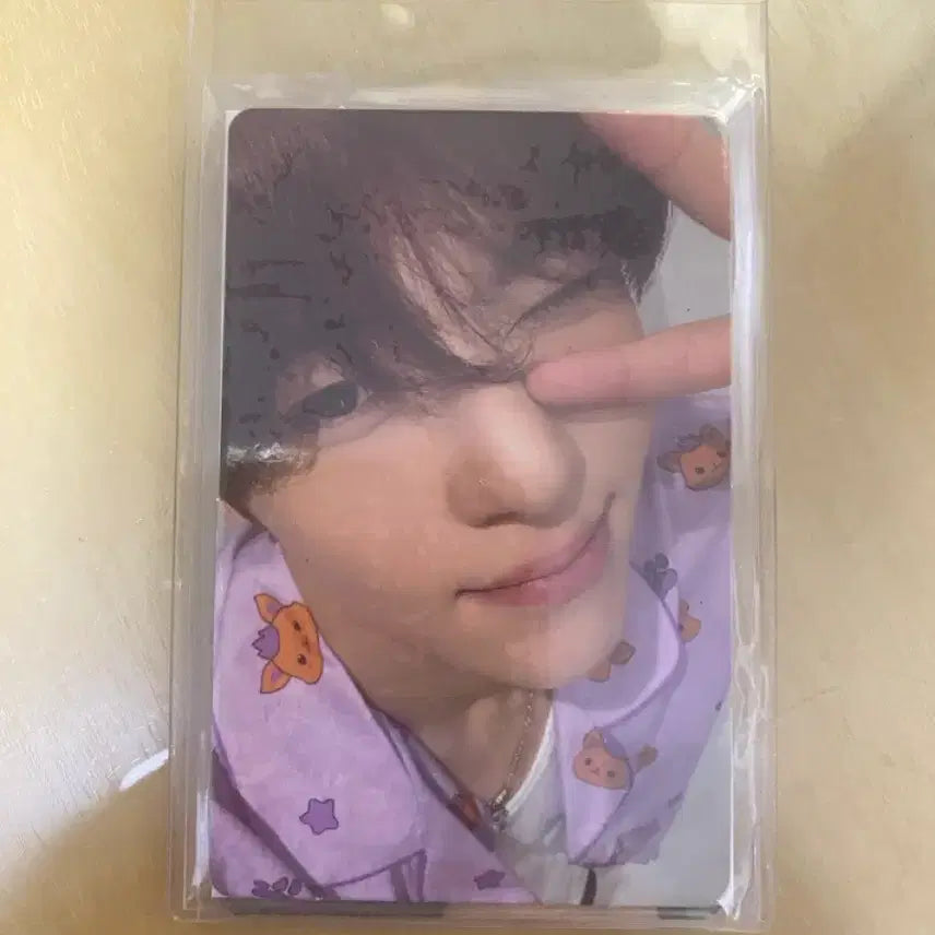 [BUNJANG] NCT WISH Wish Club Pajama Photocard SION / 엔시티위시 위시돌 파자마 포카 시온