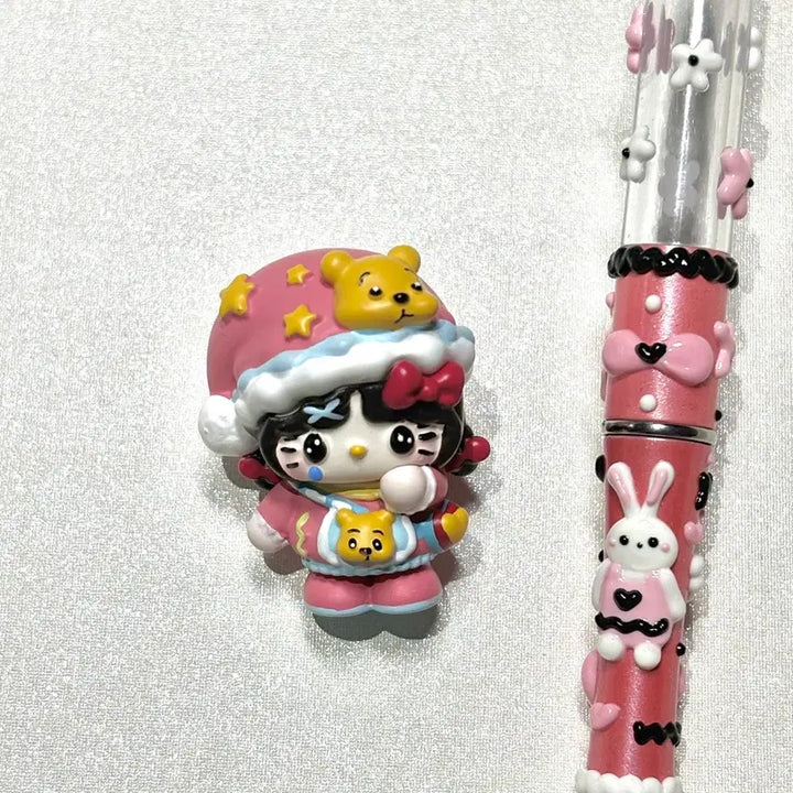 [BUNJANG] Handmade Kitty Figurine / 수제키티 피규어