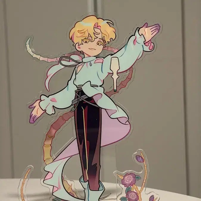 [BUNJANG] A-STEP Luka Acrylic Stand / 에이스테 루카 아크릴스탠드