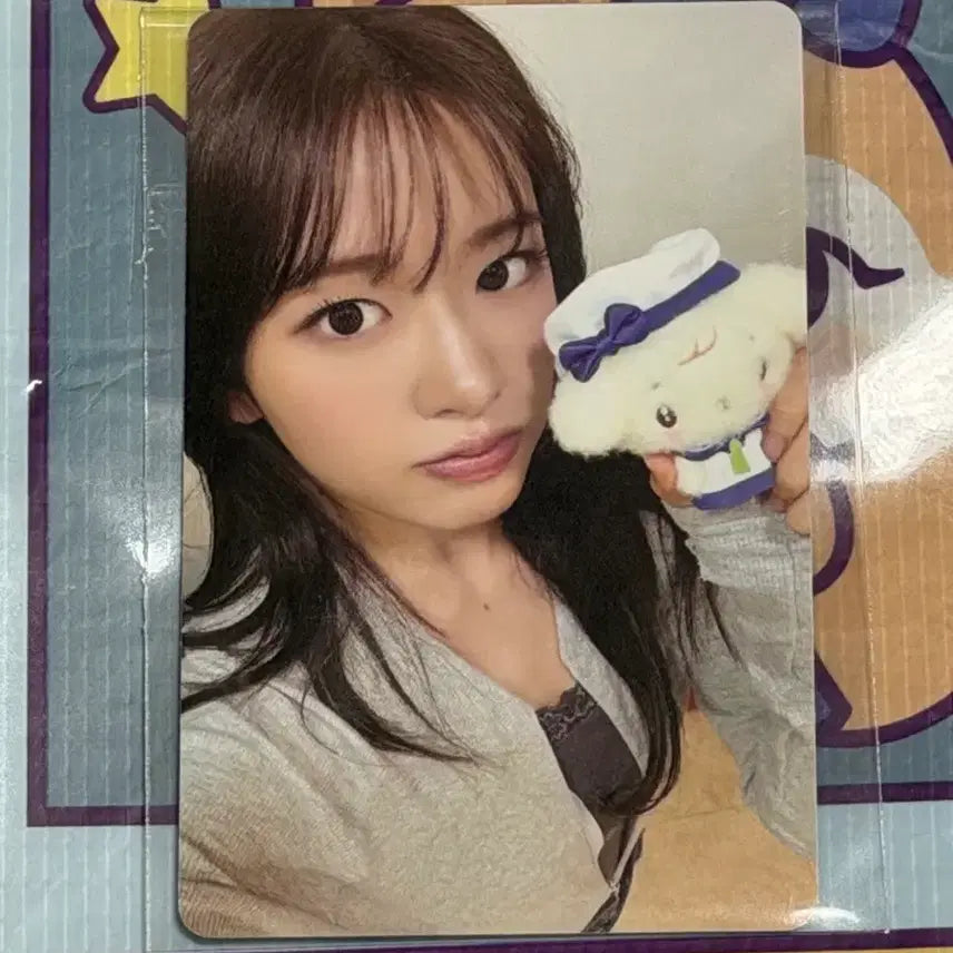 [BUNJANG] IVE MiniBr Pop-Up POB Yujin Photocard / 아이브 미니브 팝업 특전 포카 유진