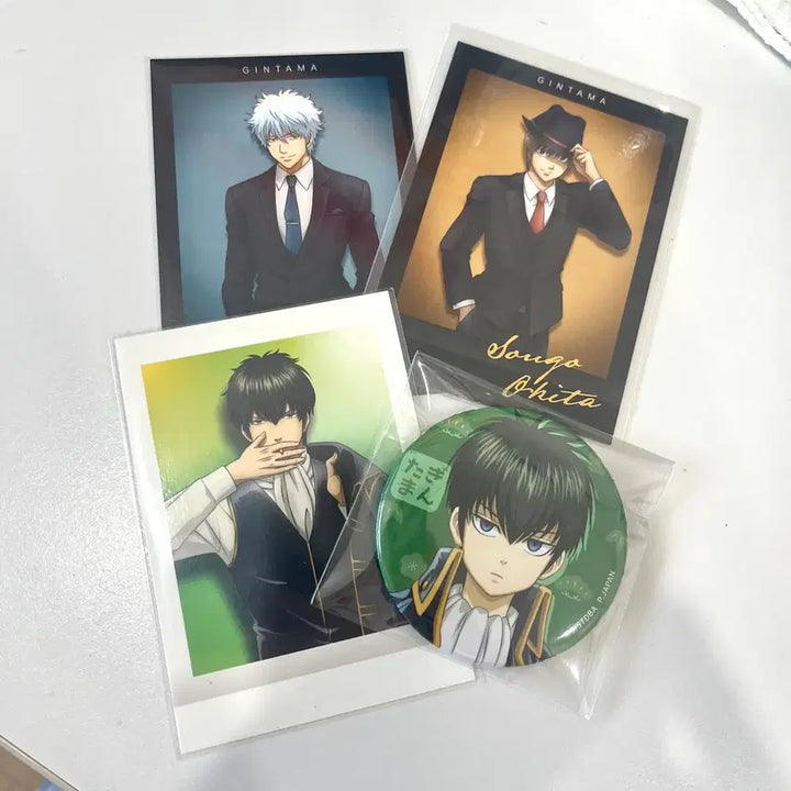 [BUNJANG] Gintama Shizume Pashakore Vol. 2 Hijikata Toshiro, Gintoki Sakata, Okita Sougo Rare &amp; Hijikata Shrinks Can Badge Bundle Set / 은혼 파샤 파샤코레 2탄 히지카타 긴토키 오키타 소고 레어 / 히지 작아져버렸다 캔뱃지 일괄