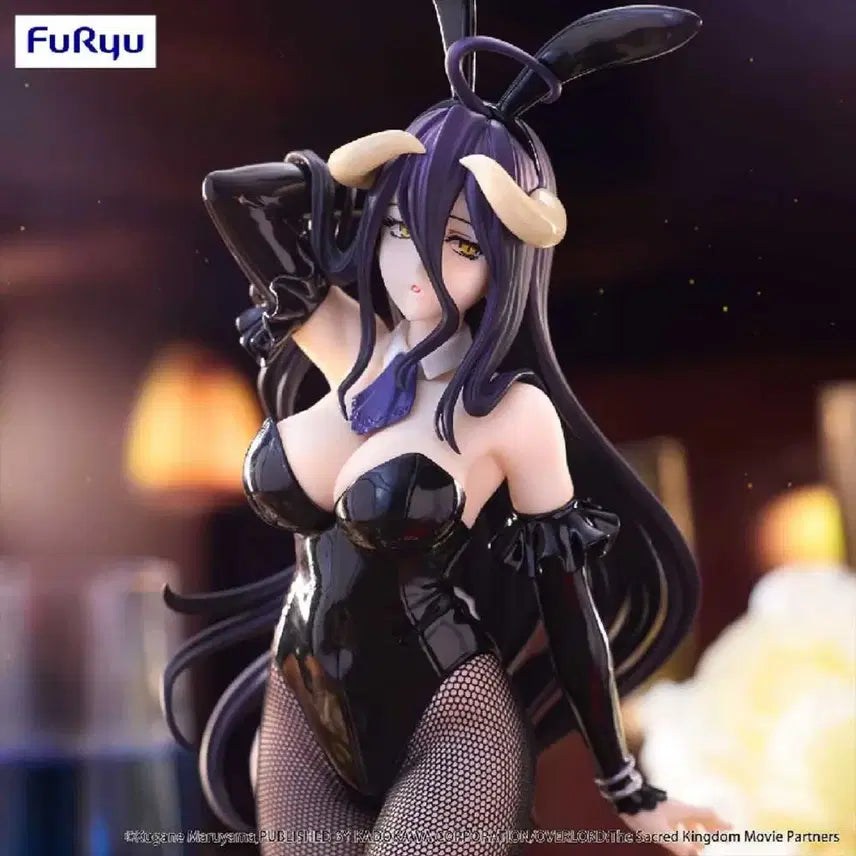 [BUNJANG] Overlord Albedo &amp; Shalltear Bundle Figure Set / 후류 오버로드 알베도 피규어 + 샤르티아 피규어 일괄