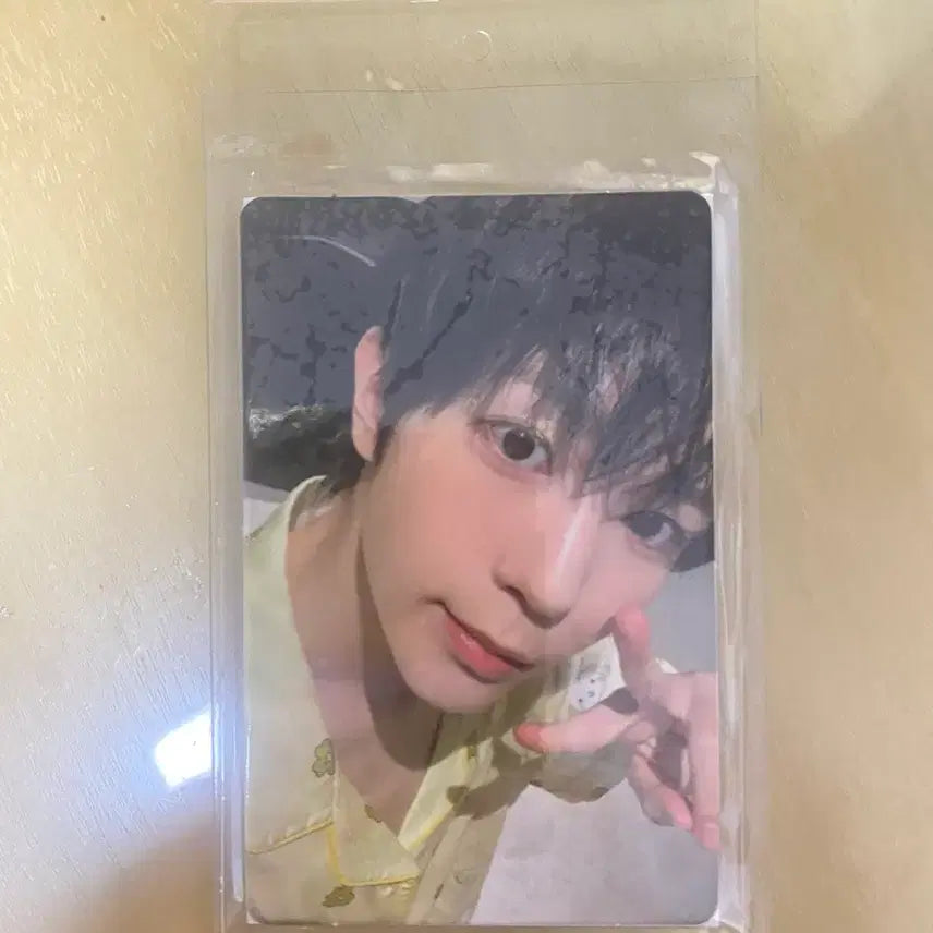 [BUNJANG] NCT WISH Wishtory Ver. Ryo Photocard / 엔시티위시 위시돌파자마 포카 료