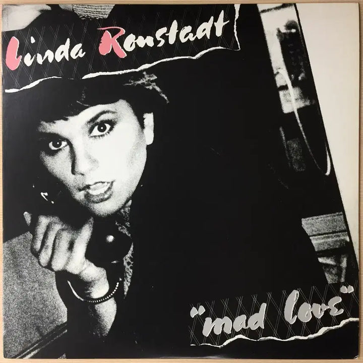 [BUNJANG] Linda Ronstadt Mad Love 1980 LP / (수입LP) Linda Ronstadt / Mad Love