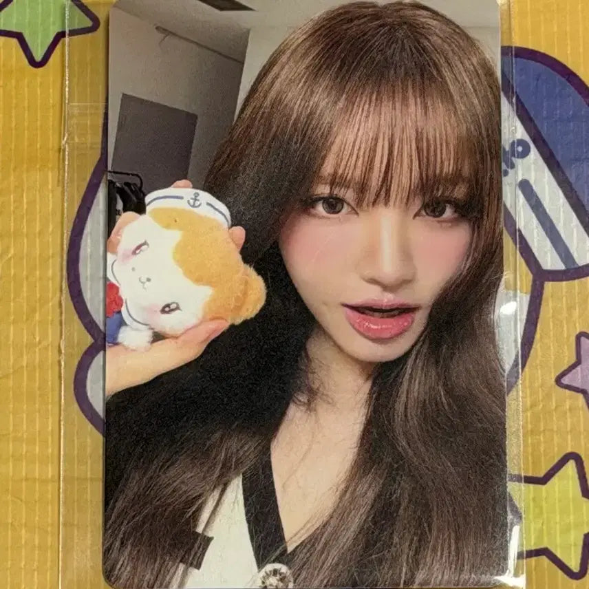 [BUNJANG] IVE MINI BRIGHT Pop-up POB Liz Photocard / 아이브 미니브 팝업 특전 포카 리즈