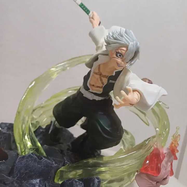[BUNJANG] Shinazugawa Sanemi Resin Figure / 시나즈가와 사네미 레진 피규어