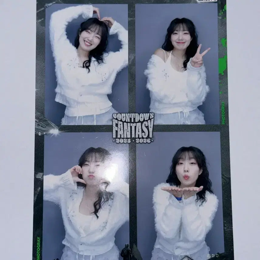 [BUNJANG] Yudabinband Yudabin Photogray / 유다빈밴드 유다빈 포토그레이