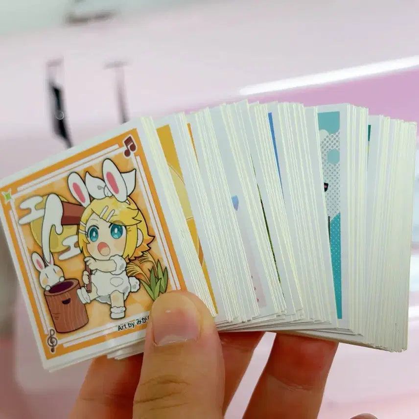 [BUNJANG] Vocaloid Project Sekai Miku Sticker Bundle / 보컬로이드 프로세카 미쿠 랜덤 씰, 스티커 일괄