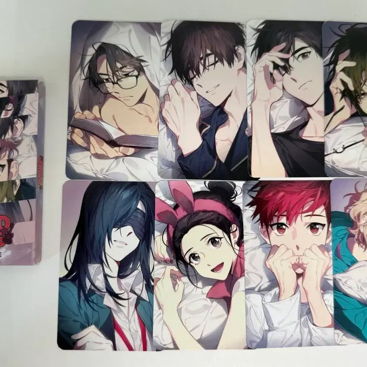 [BUNJANG] BURIED STARS Bad Time Photocard Bundle Set / 베리드 스타즈 배드타임 포카