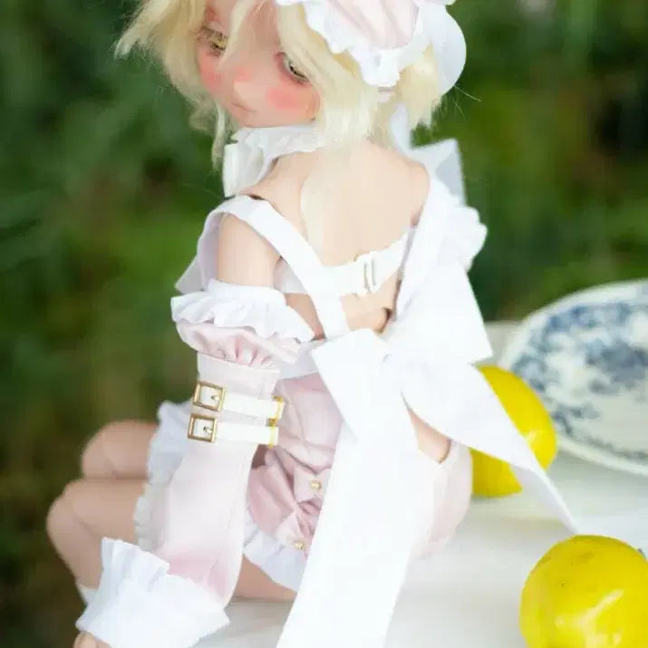 [BUNJANG] MDD Frilly Shop Lilith Boy Pink Dress / (택포) MDD 프릴리샵 릴리트보이 핑크색상
