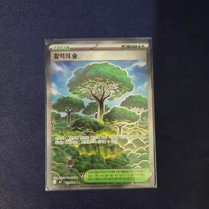 [BUNJANG] Pokemon Card: Forest of Vitality / 포켓몬카드 활력의 숲