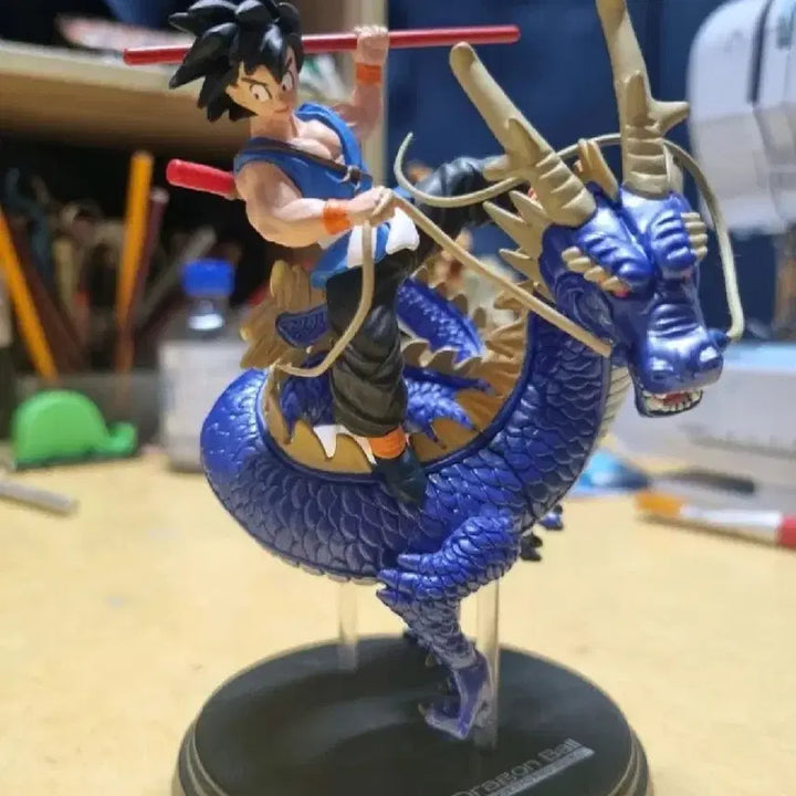 [BUNJANG] Dragon Ball Z Son Goku Figure Bundle / 드래곤볼 손오공 고전 희귀피규어 일괄 판매