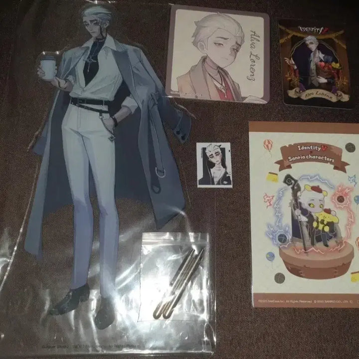 [BUNJANG] Identity V Hermit Acrylic Card Bundle Set / 제5인격 은둔자 아크릴 카드 일괄
