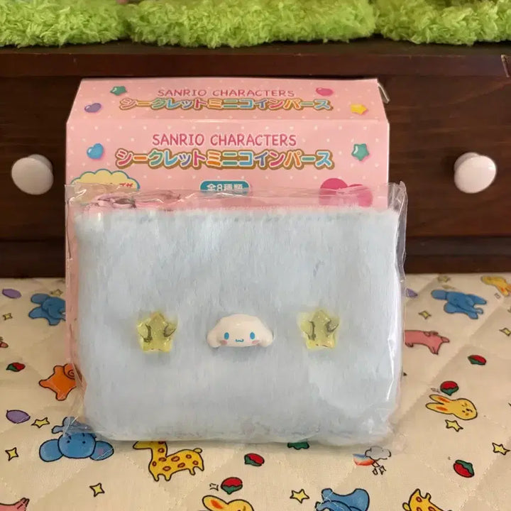 [BUNJANG] Cinnamoroll Do-Re-Mi Pouch / 시나모롤 팝 두근두근 파우치
