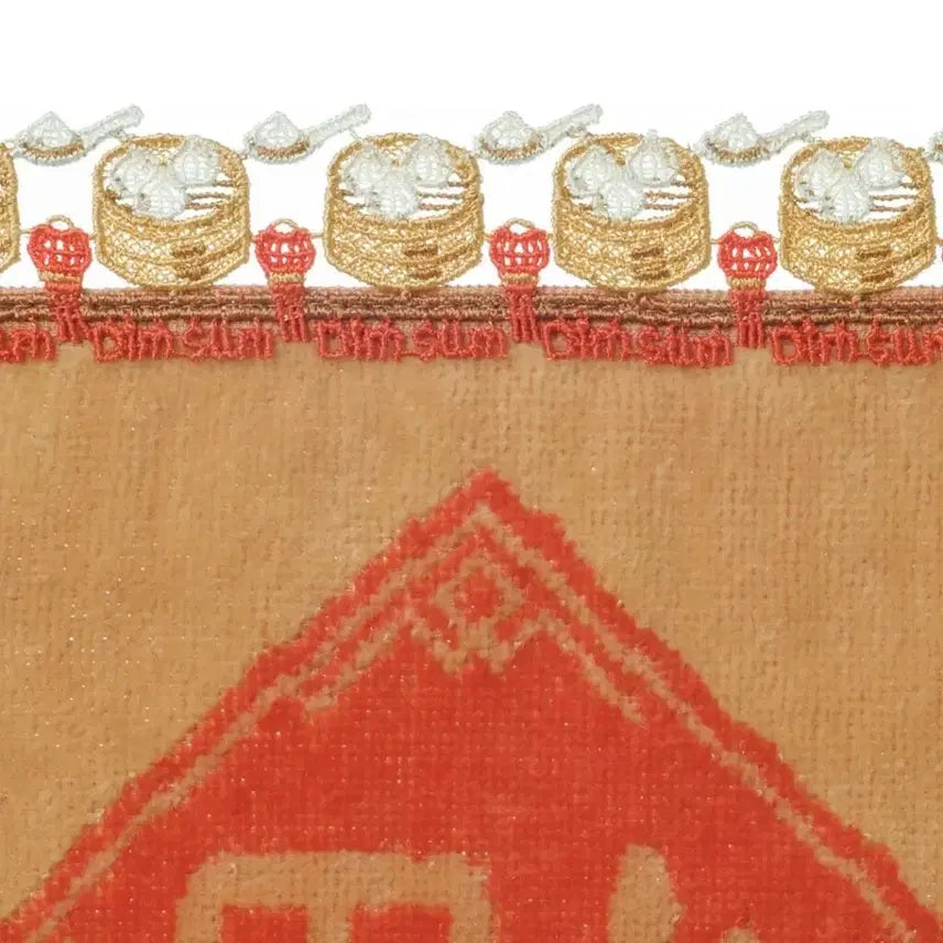 [BUNJANG] Chikazawa Dumpling Lace Handkerchief / 치카자와 Chikazawa 만두 손수건