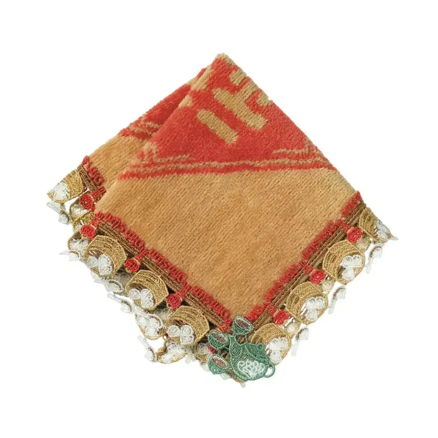 [BUNJANG] Chikazawa Dumpling Lace Handkerchief / 치카자와 Chikazawa 만두 손수건