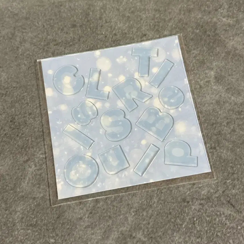 [BUNJANG] Cortis Blue Lipbalm Epoxy Sticker / 미개봉, 현물) 코르티스 블루 립밥 에폭시 스티커
