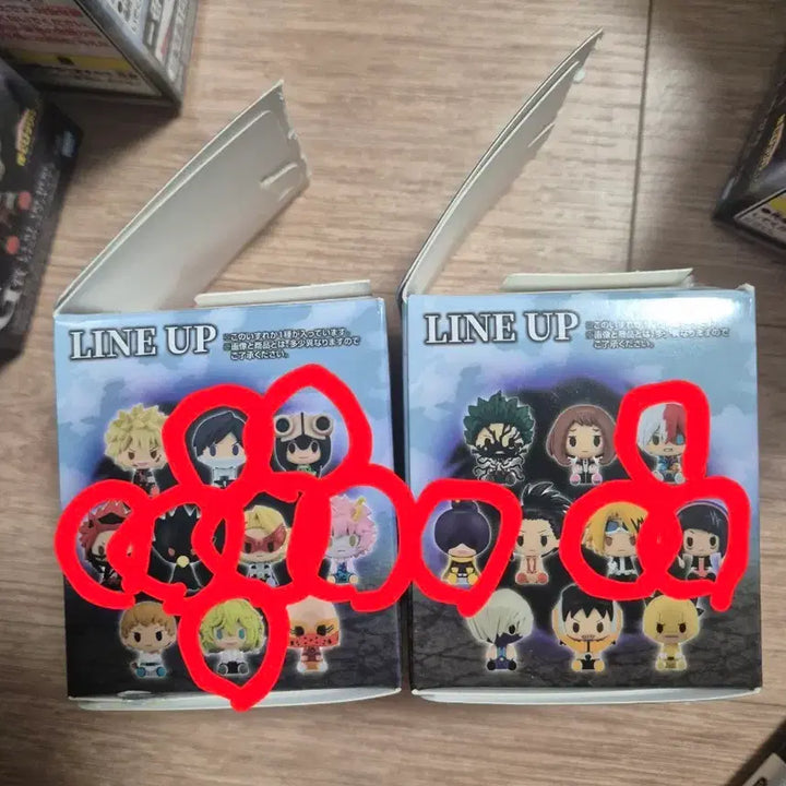 [BUNJANG] My Hero Academia Chocoinoko Figure Bundle Set / 히로아카 초코노코 피규어 일괄