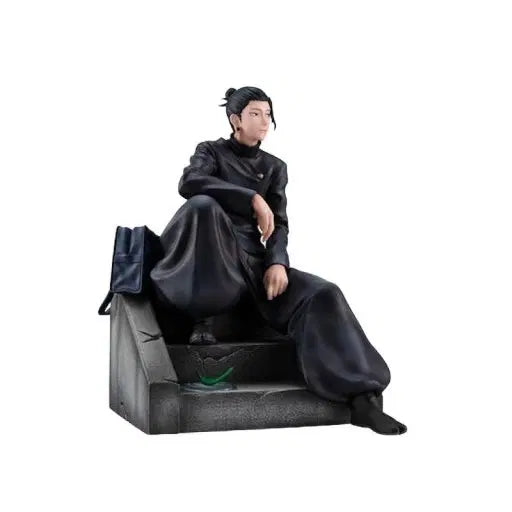 [BUNJANG] Megahouse Jujutsu Kaisen Suguru Geto Figure Classic Ver. (with Umbrella, Gojo Line) / [미개봉]주술회전 메가하우스 게토 피규어 고전 ver.(우산 고죠 라인)