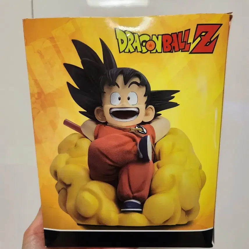 [BUNJANG] Dragon Ball Nimbus Cloud Goku Mood Lamp / 드래곤볼 근두운 손오공 무드등