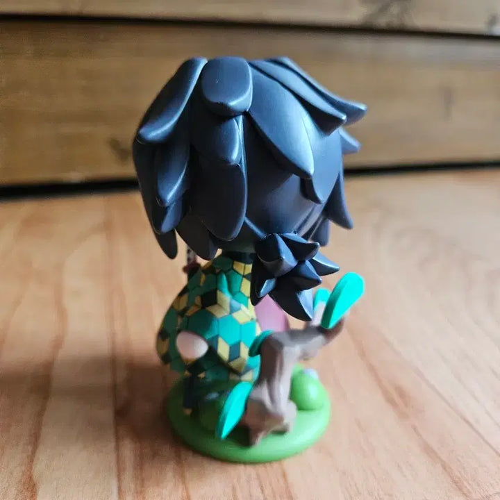 [BUNJANG] Pop Mart Demon Slayer Giyu Birth Flower Figure / 귀멸의칼날   (정품)팝마트 탄생화 기유 피규어